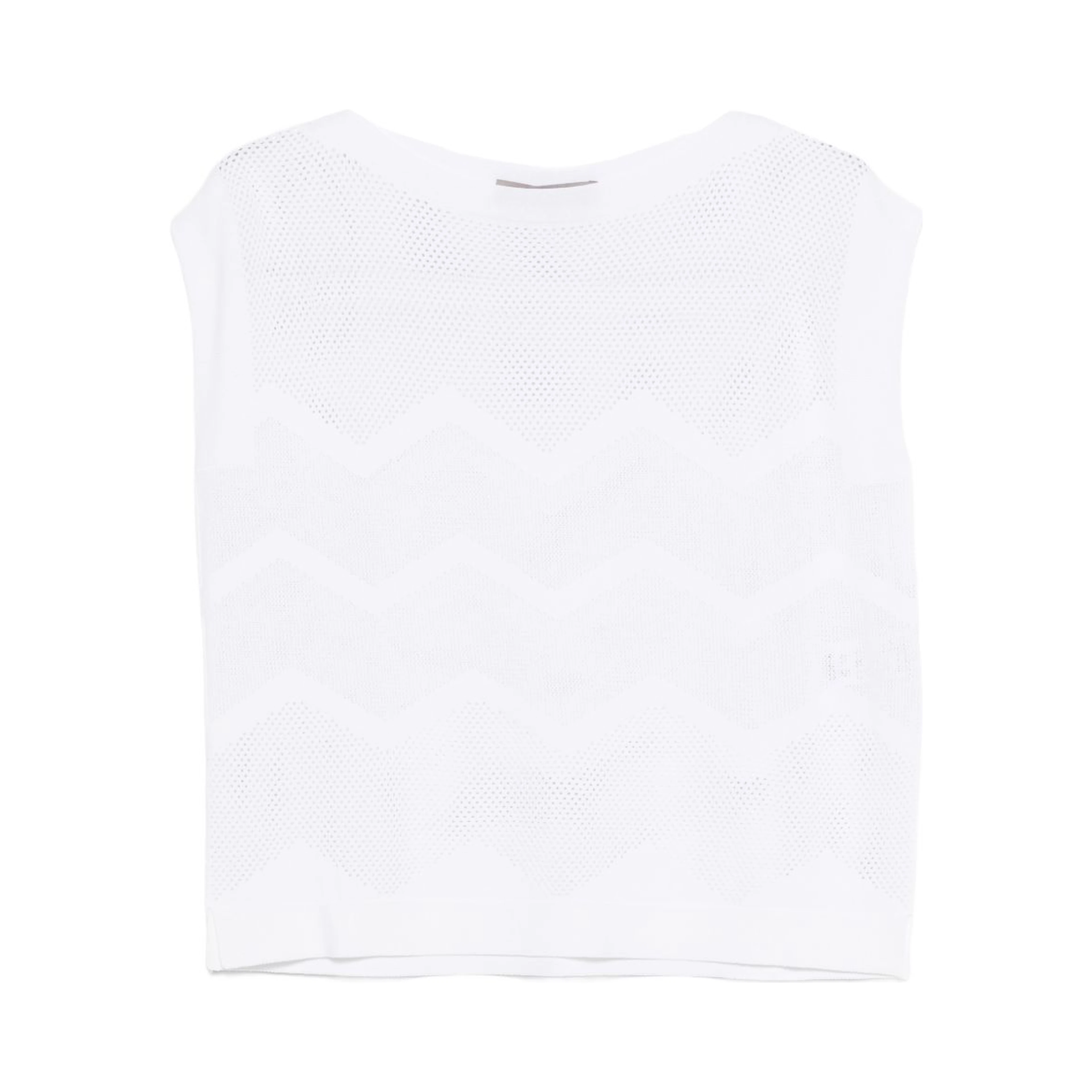 D EXTERIOR Sweaters White
