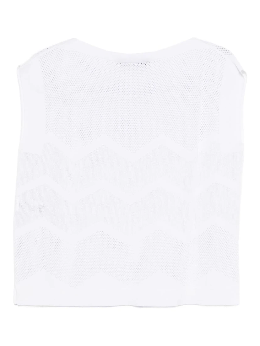 D EXTERIOR Sweaters White