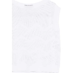 D EXTERIOR Sweaters White