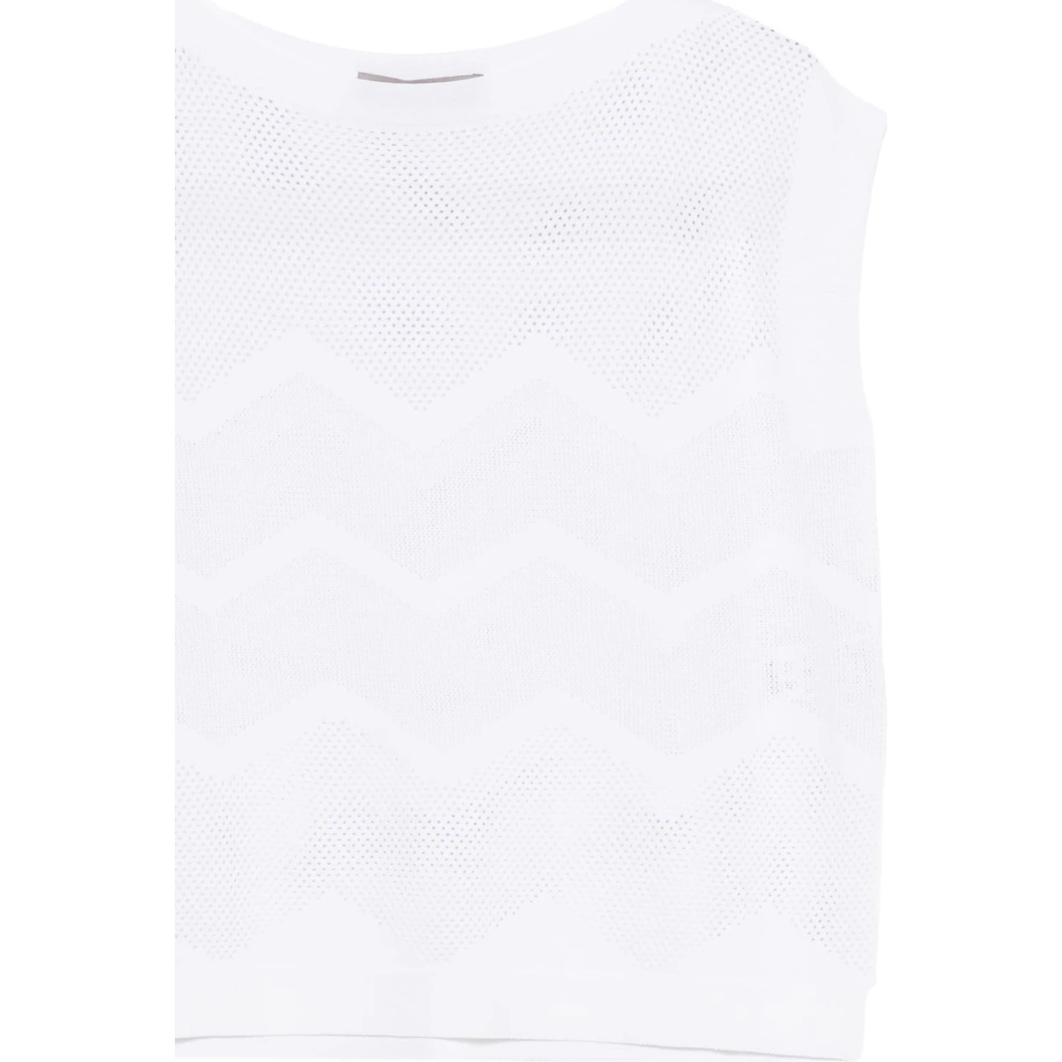 D EXTERIOR Sweaters White