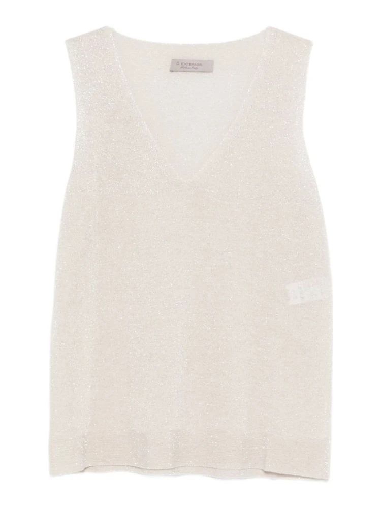 D EXTERIOR Top Beige