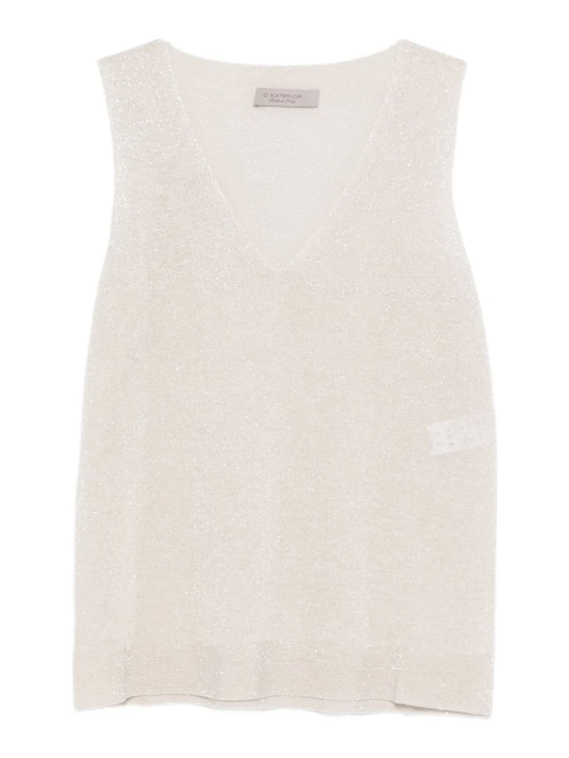 D EXTERIOR Top Beige