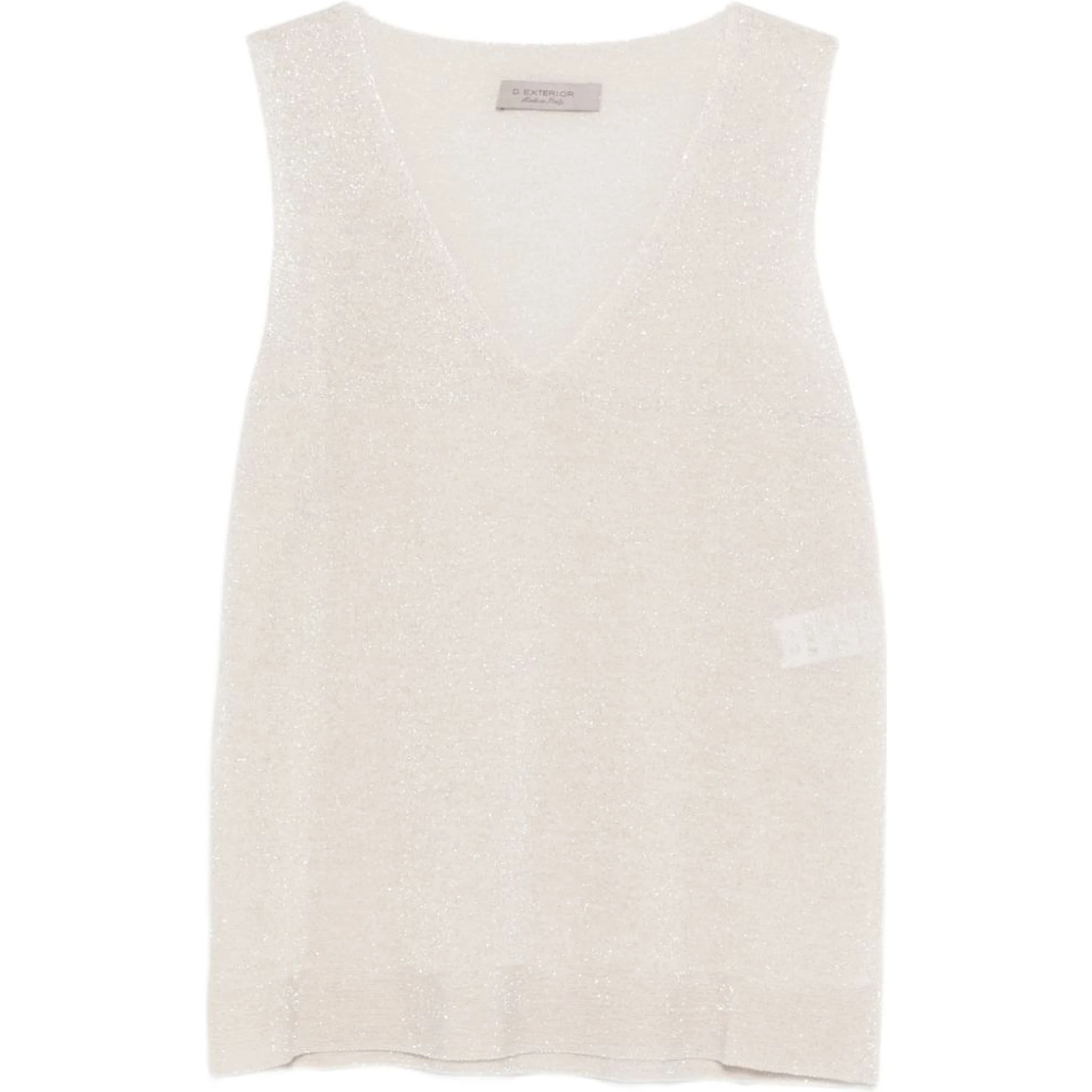 D EXTERIOR Top Beige