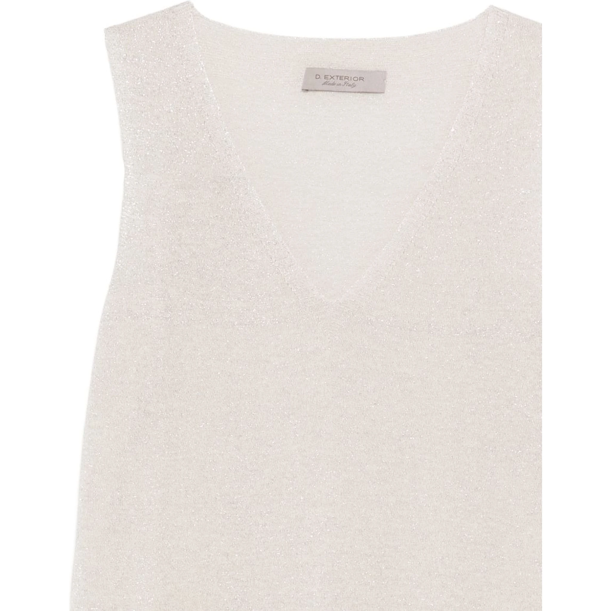 D EXTERIOR Top Beige