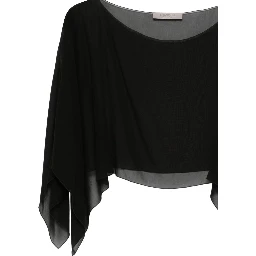 تيشيرتات وبولو سوداء من D EXTERIOR