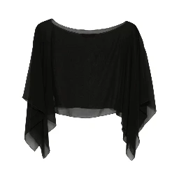 تيشيرتات وبولو سوداء من D EXTERIOR