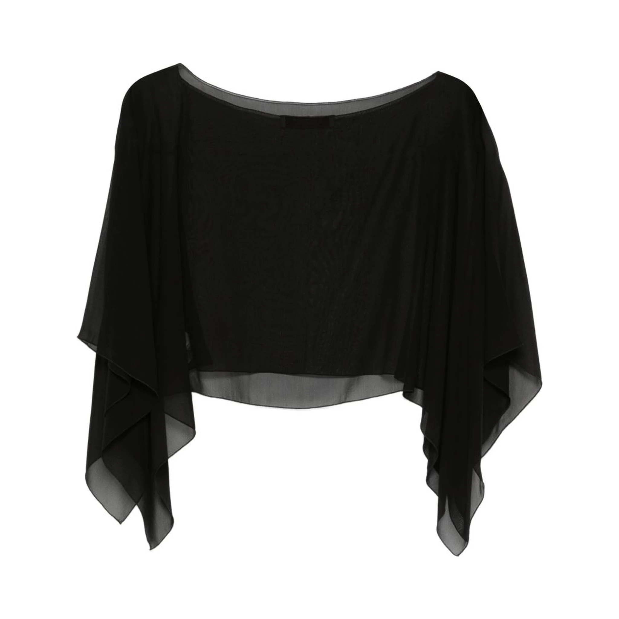 تيشيرتات وبولو سوداء من D EXTERIOR