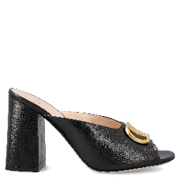 صندل فالنتينو غارافاني أسود