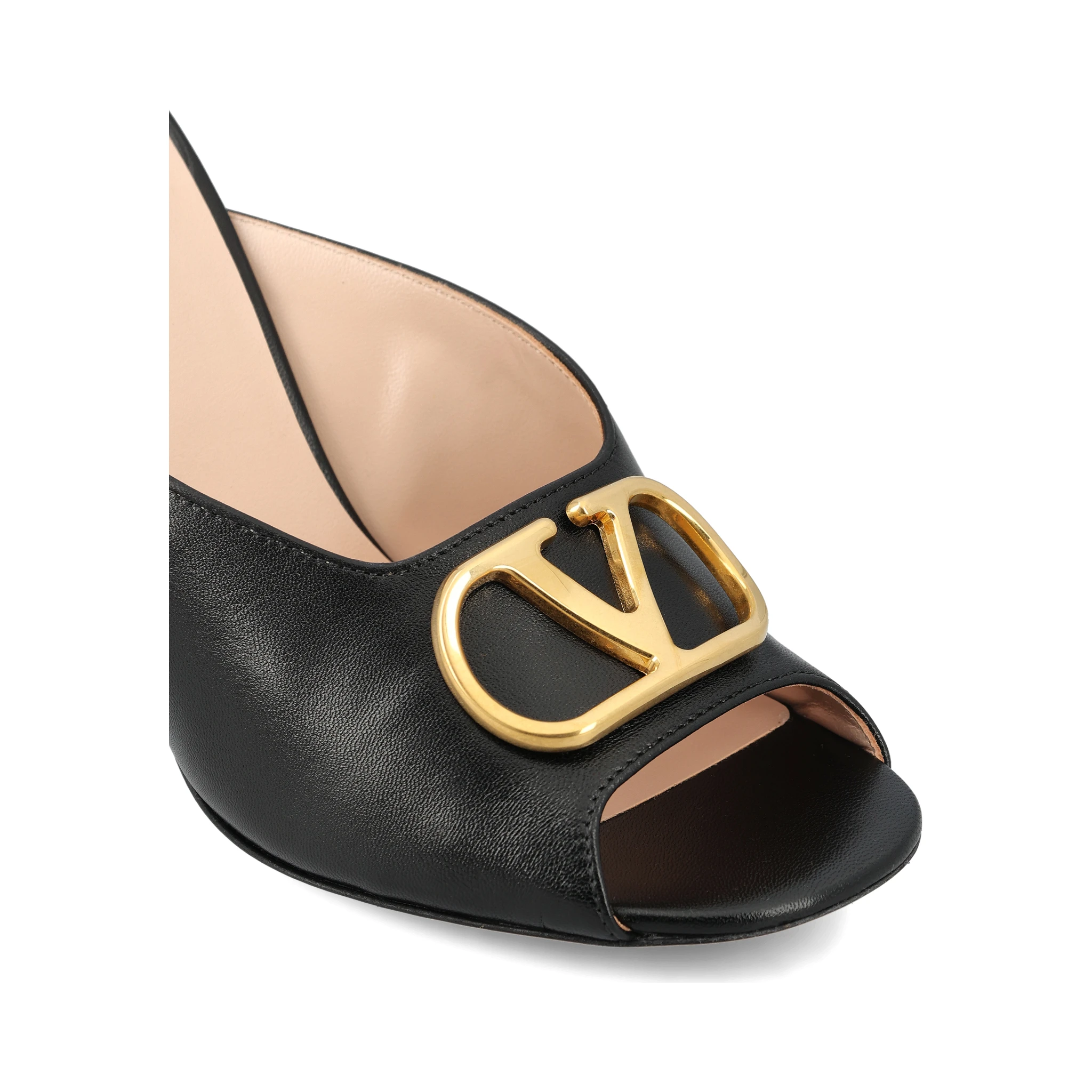 صندل فالنتينو غارافاني أسود