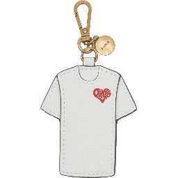 Pinko Keychains White