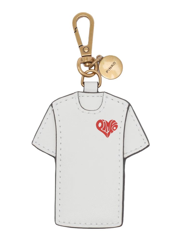 Pinko Keychains White