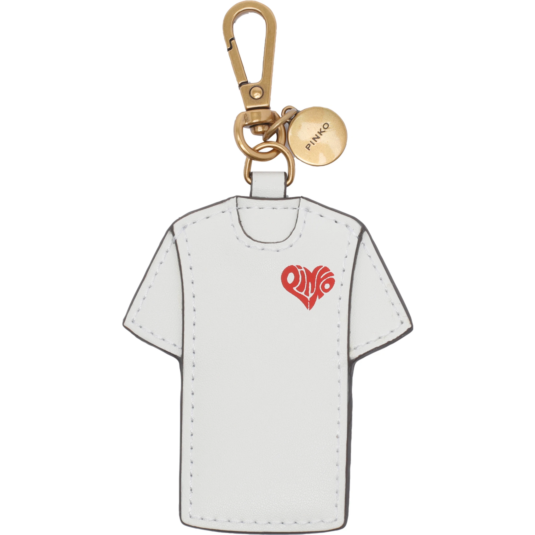 Pinko Keychains White