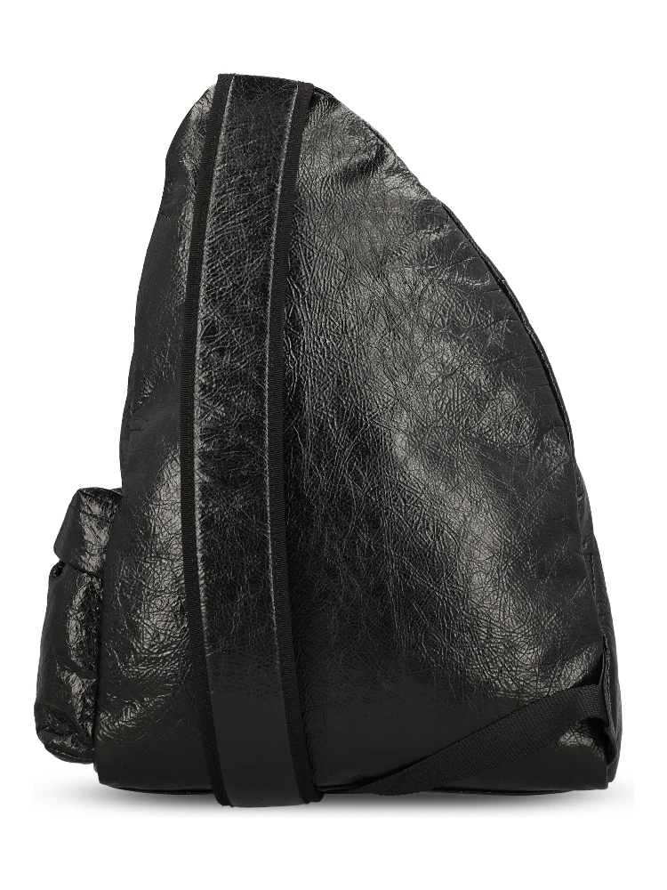 Black Arena Lambskin Explorer Backpack alternative