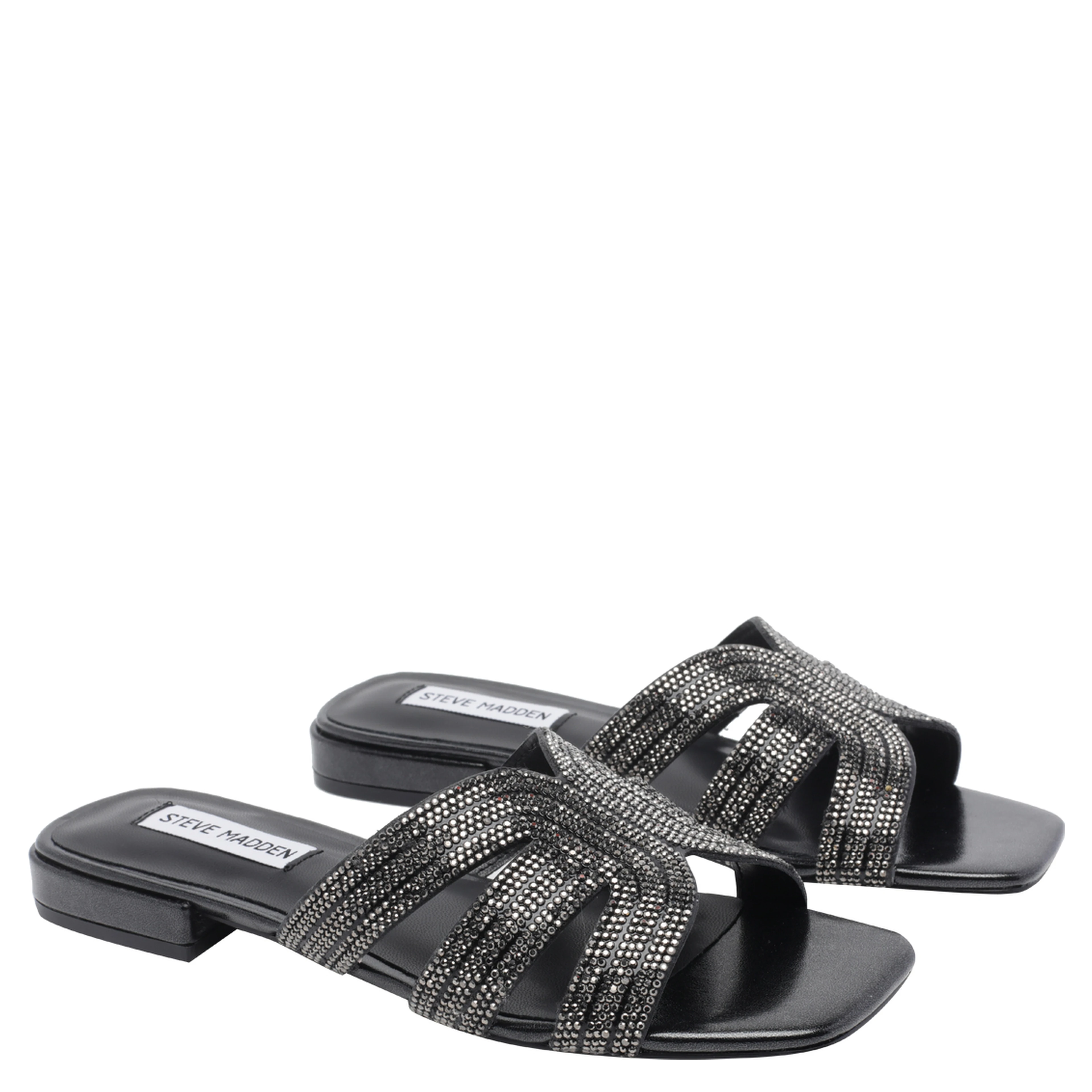 Steve Madden Sandals Black