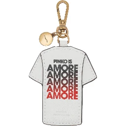 Pinko Keychains White