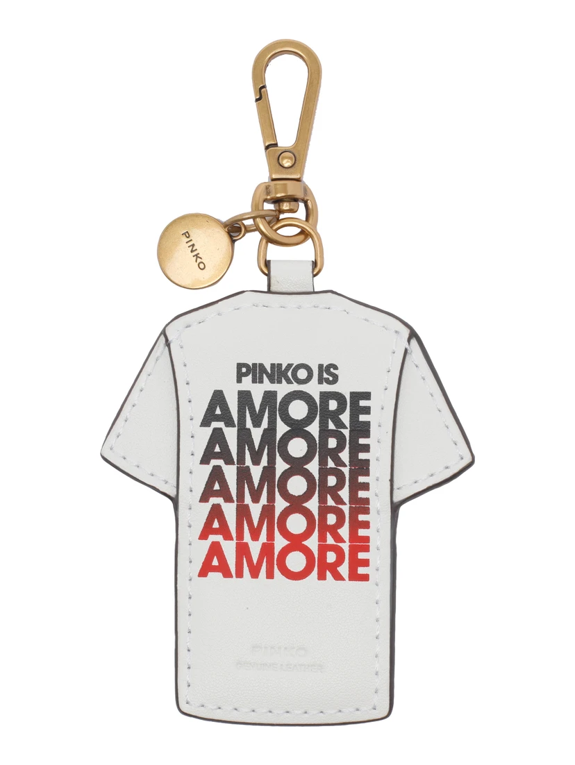 Pinko Keychains White
