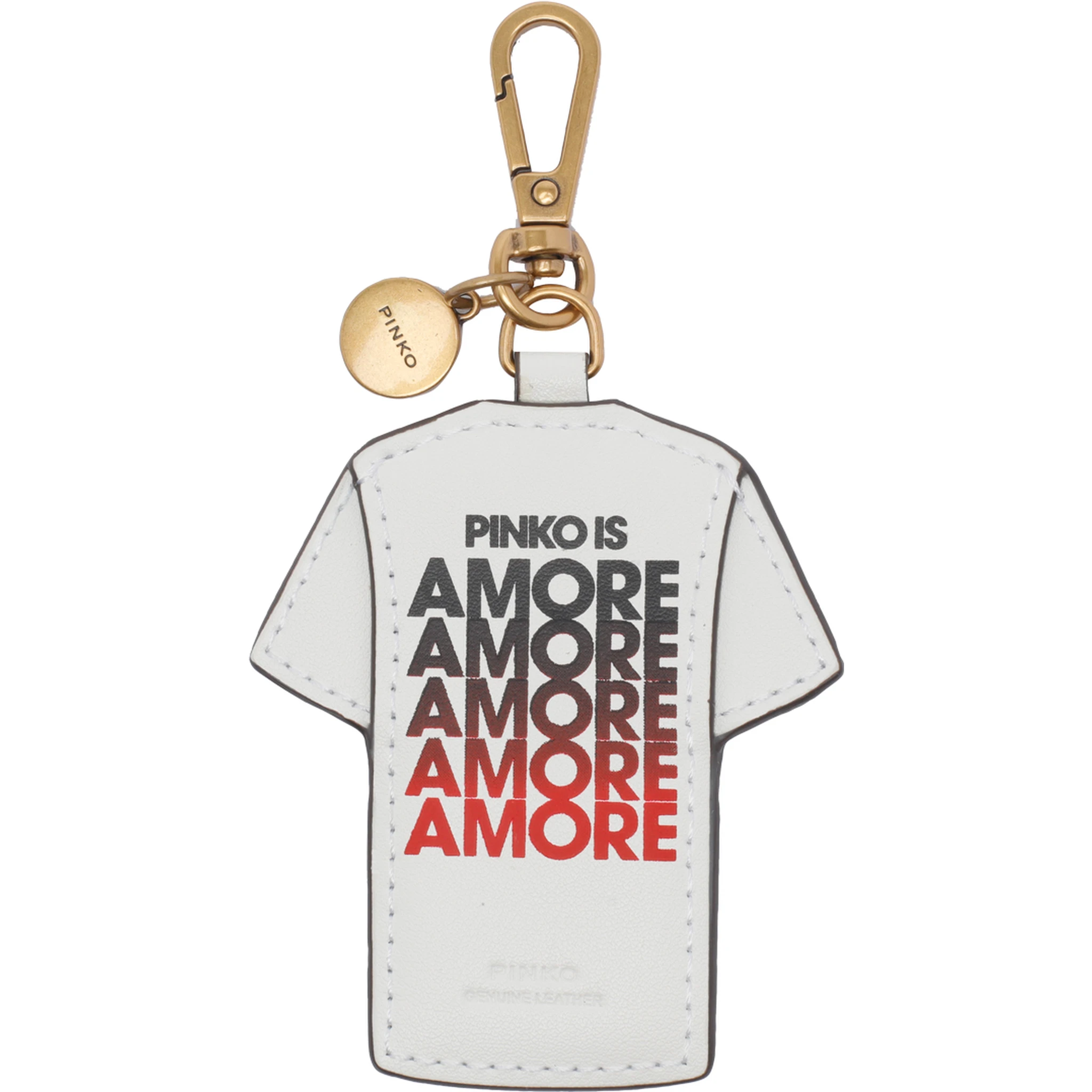 Pinko Keychains White