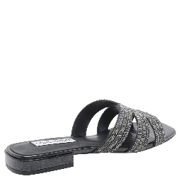 Steve Madden Sandals Black