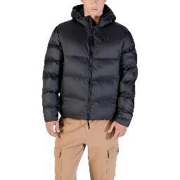 Black Polyamide Bomber