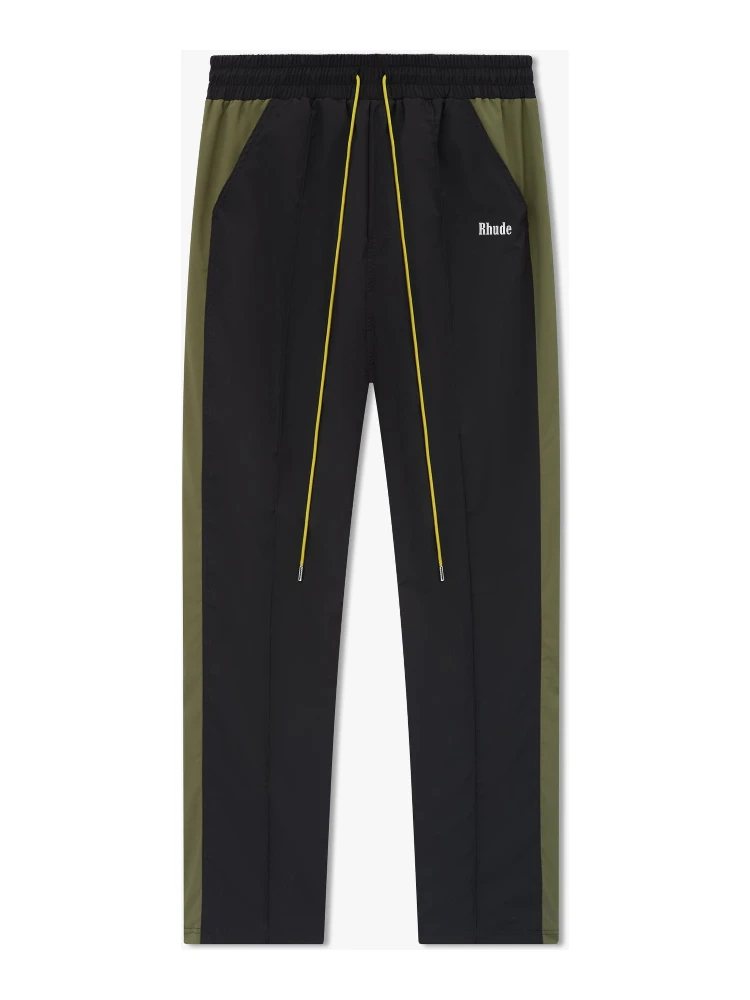 Bicolor Polyester Athletic Pants