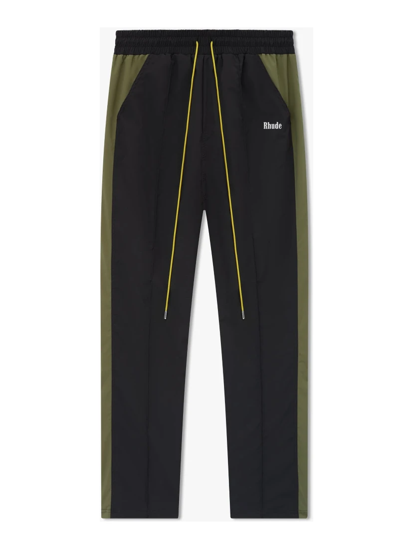 Bicolor Polyester Athletic Pants
