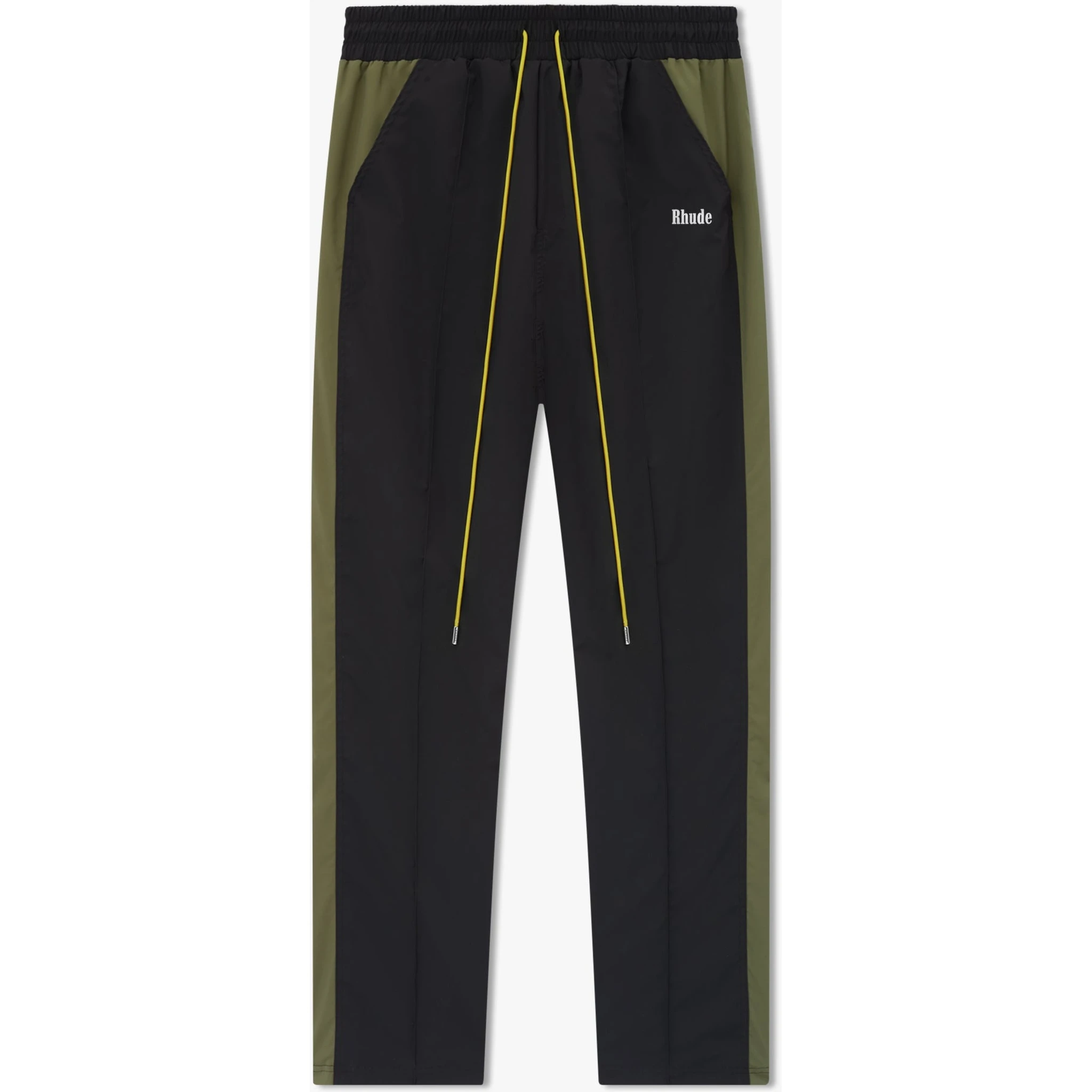 Bicolor Polyester Athletic Pants