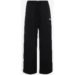 Bicolor Polyester Joggers (Workout Pants)