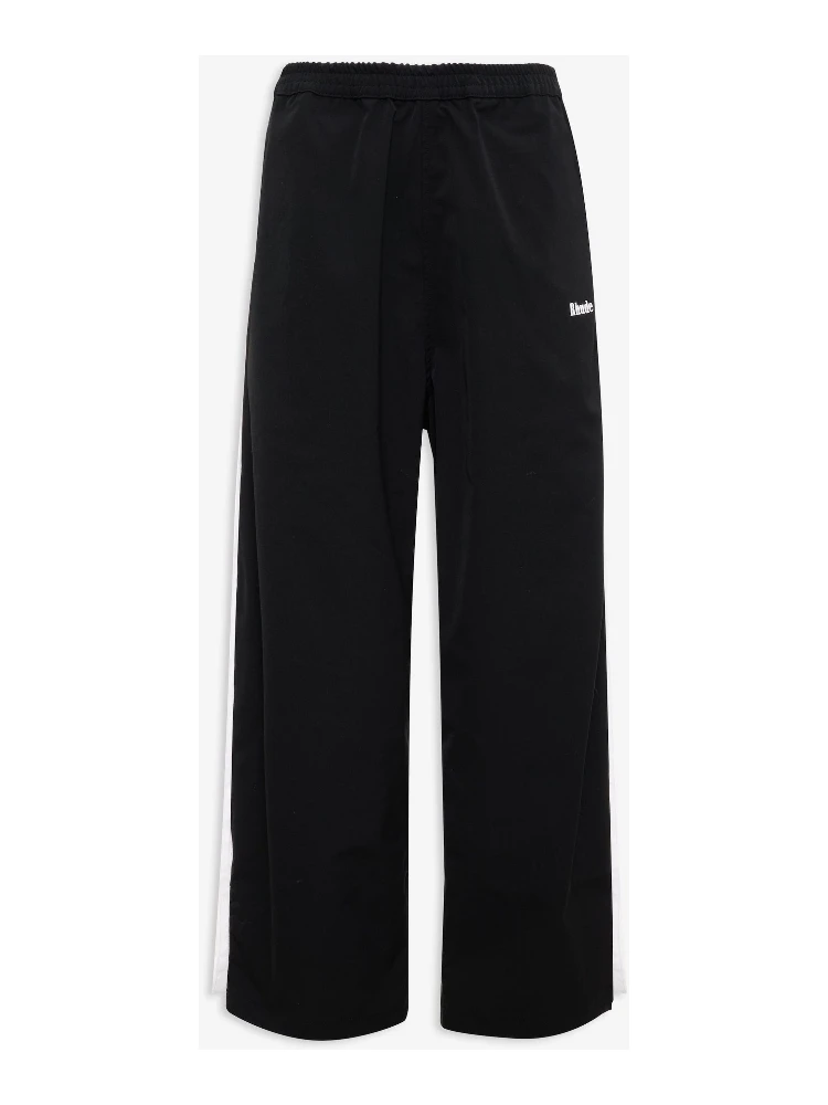 Bicolor Polyester Joggers (Workout Pants)