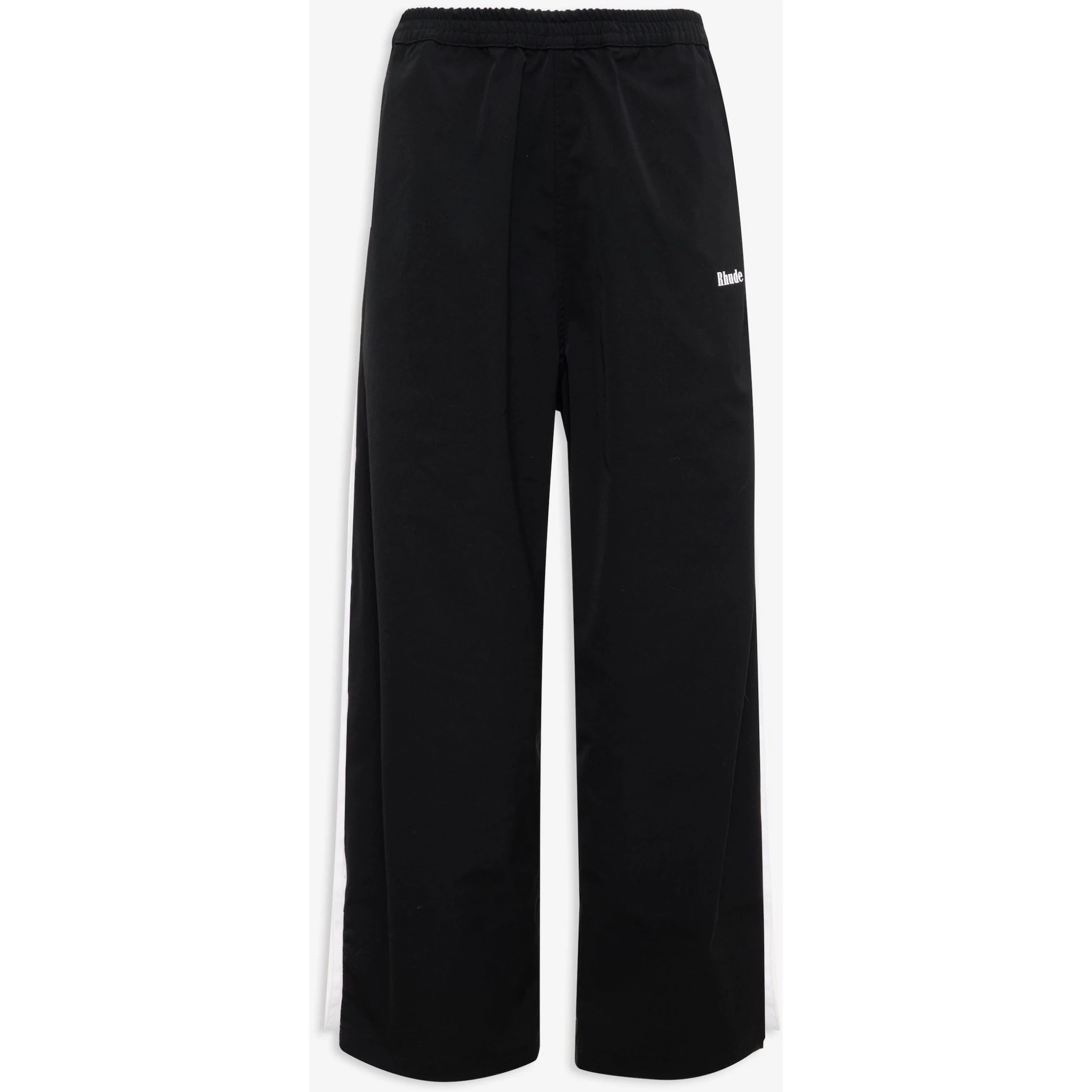 Bicolor Polyester Joggers (Workout Pants)