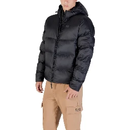 Black Polyamide Bomber