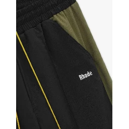 Bicolor Polyester Athletic Pants