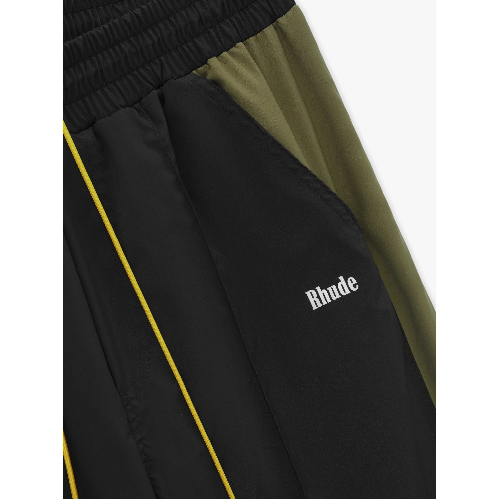 Bicolor Polyester Athletic Pants