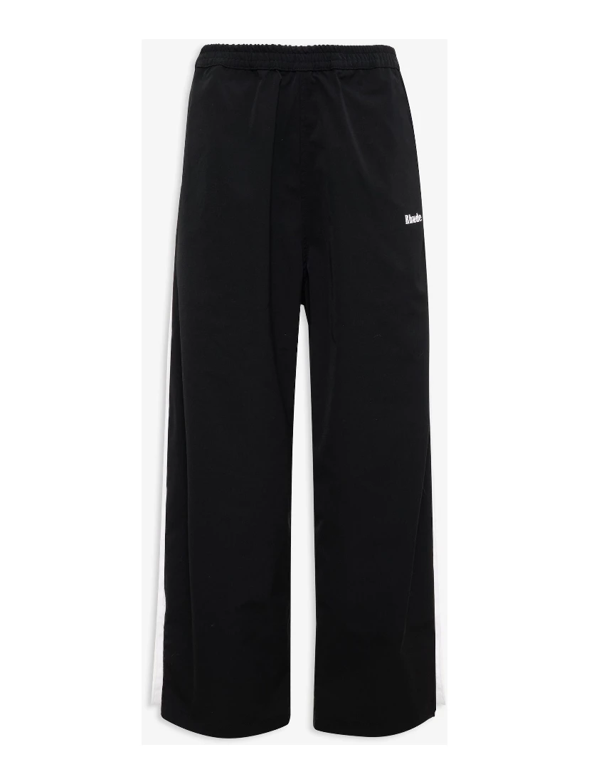 Bicolor Polyester Joggers (Workout Pants)