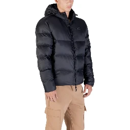 Black Polyamide Bomber