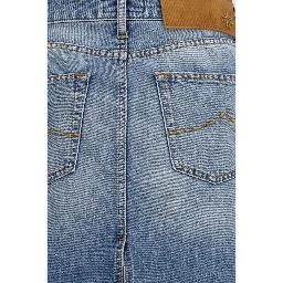 Blue Denim Skirt