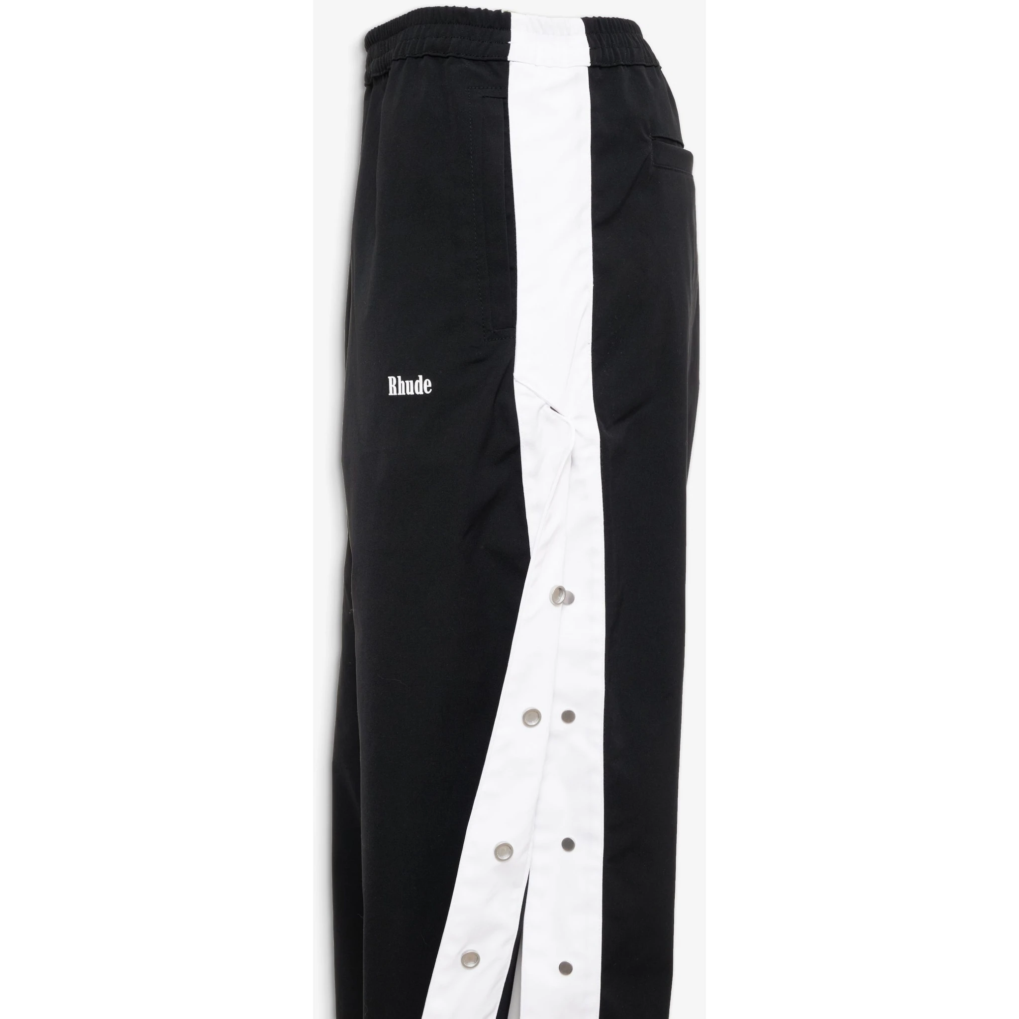 Bicolor Polyester Joggers (Workout Pants)