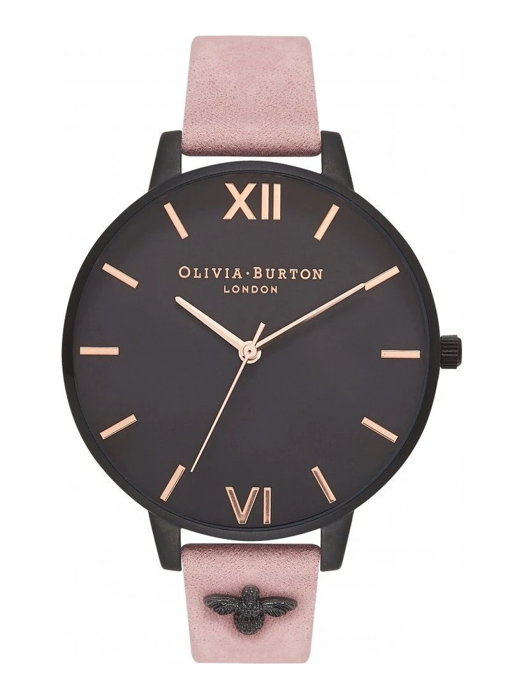 Multicolor Artificial Leather Dress Watch