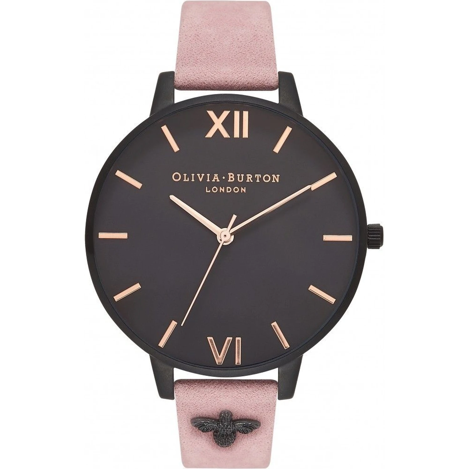 Multicolor Artificial Leather Dress Watch