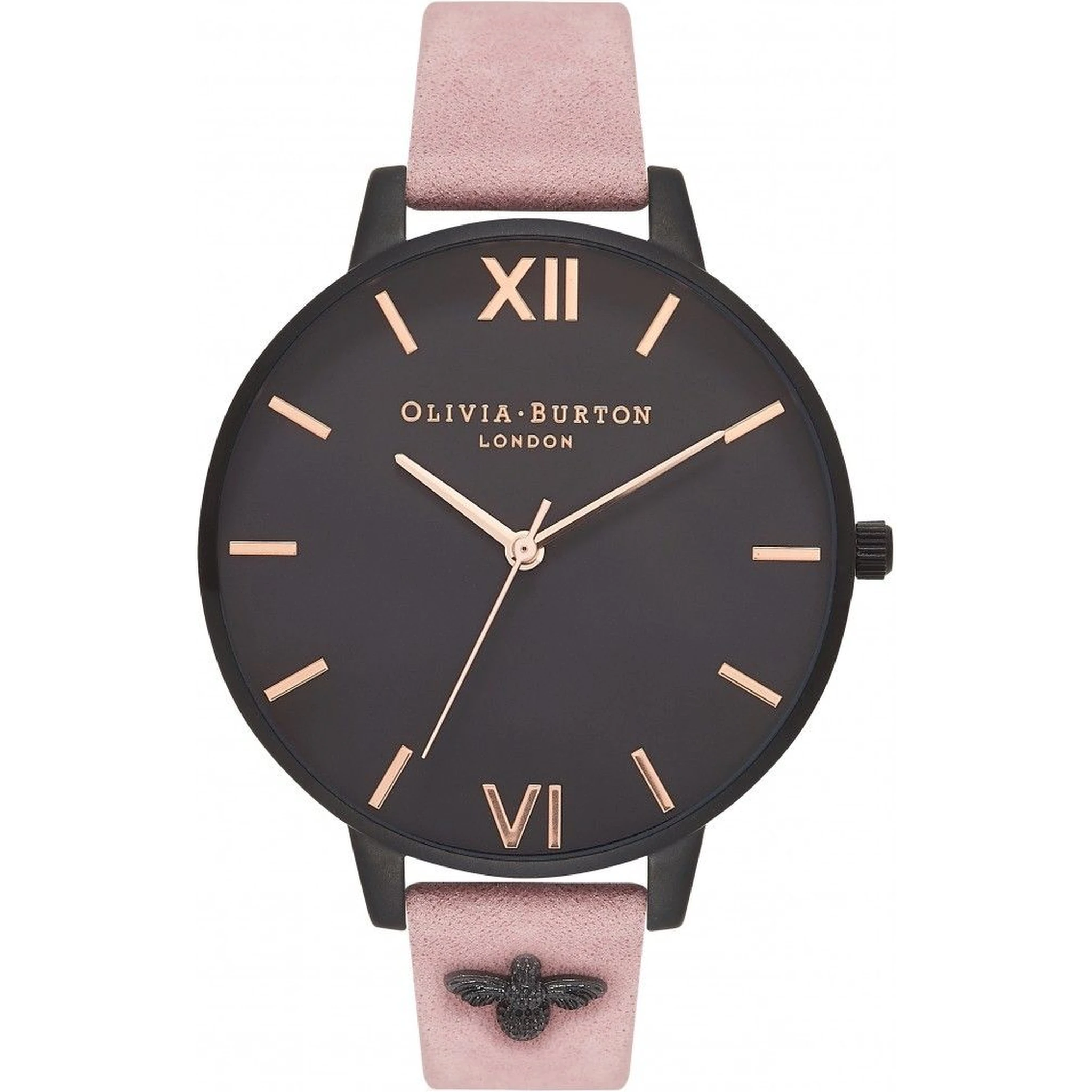 Multicolor Artificial Leather Dress Watch