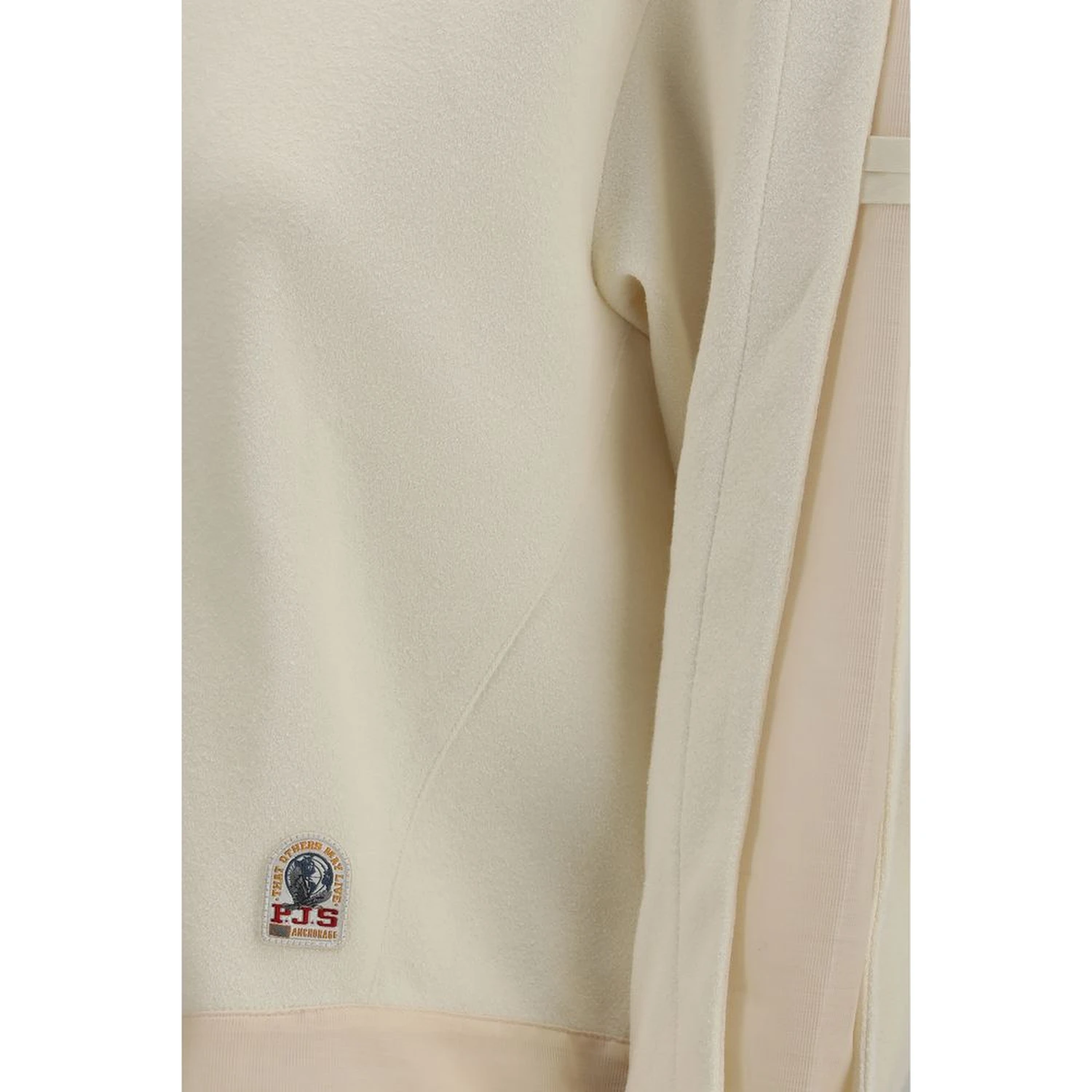 Beige Polyester Sweatshirt