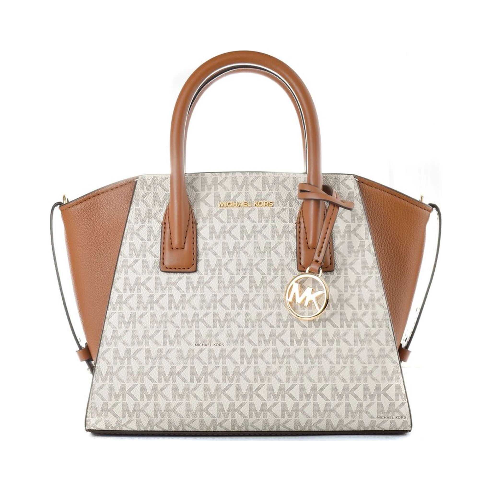 Beige Canvas Handbag