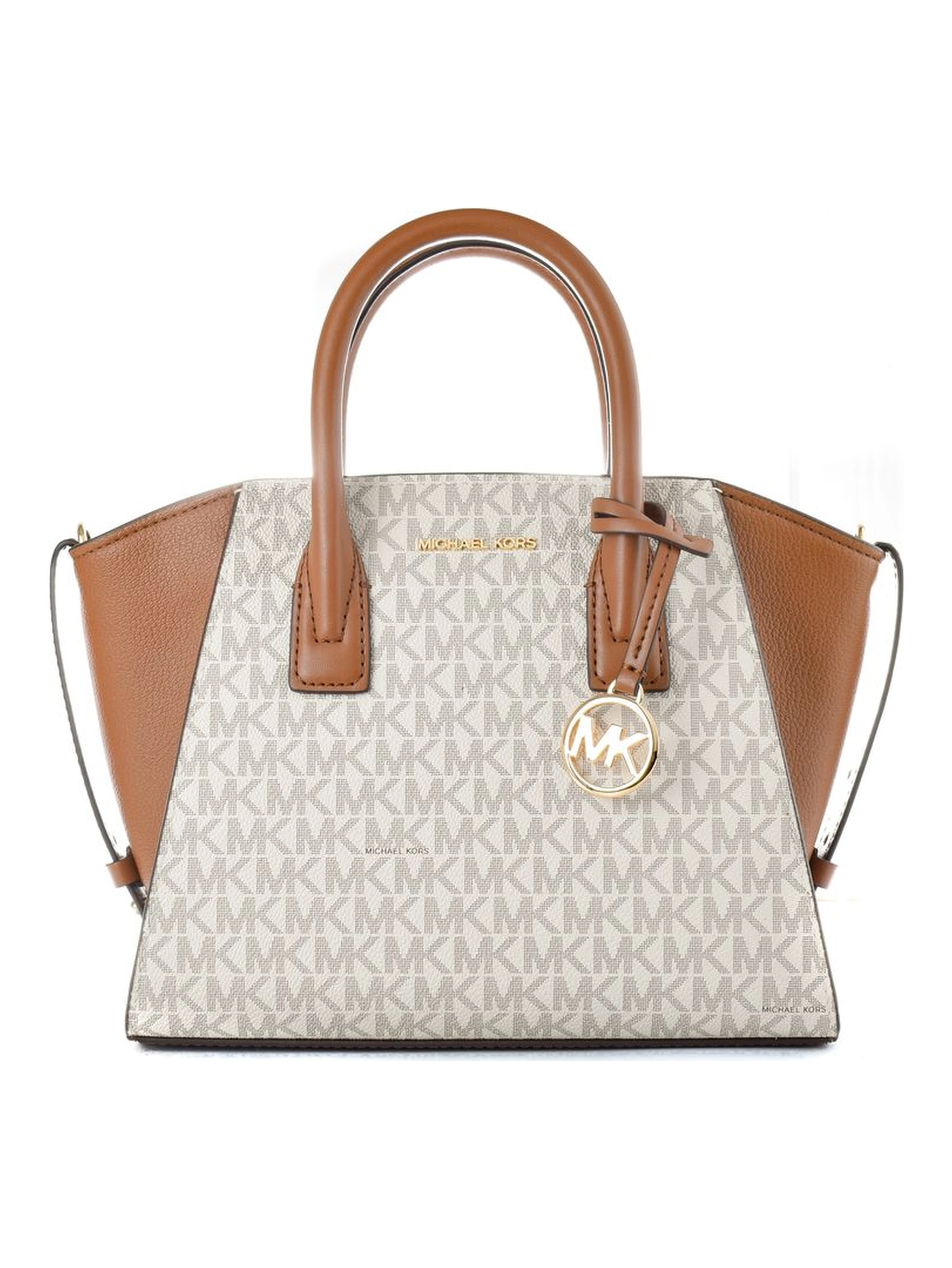 Beige Canvas Handbag