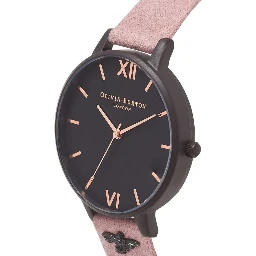 Multicolor Artificial Leather Dress Watch