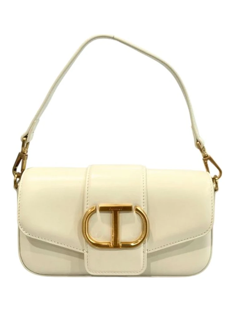 White Polyethylene Clutch Bag