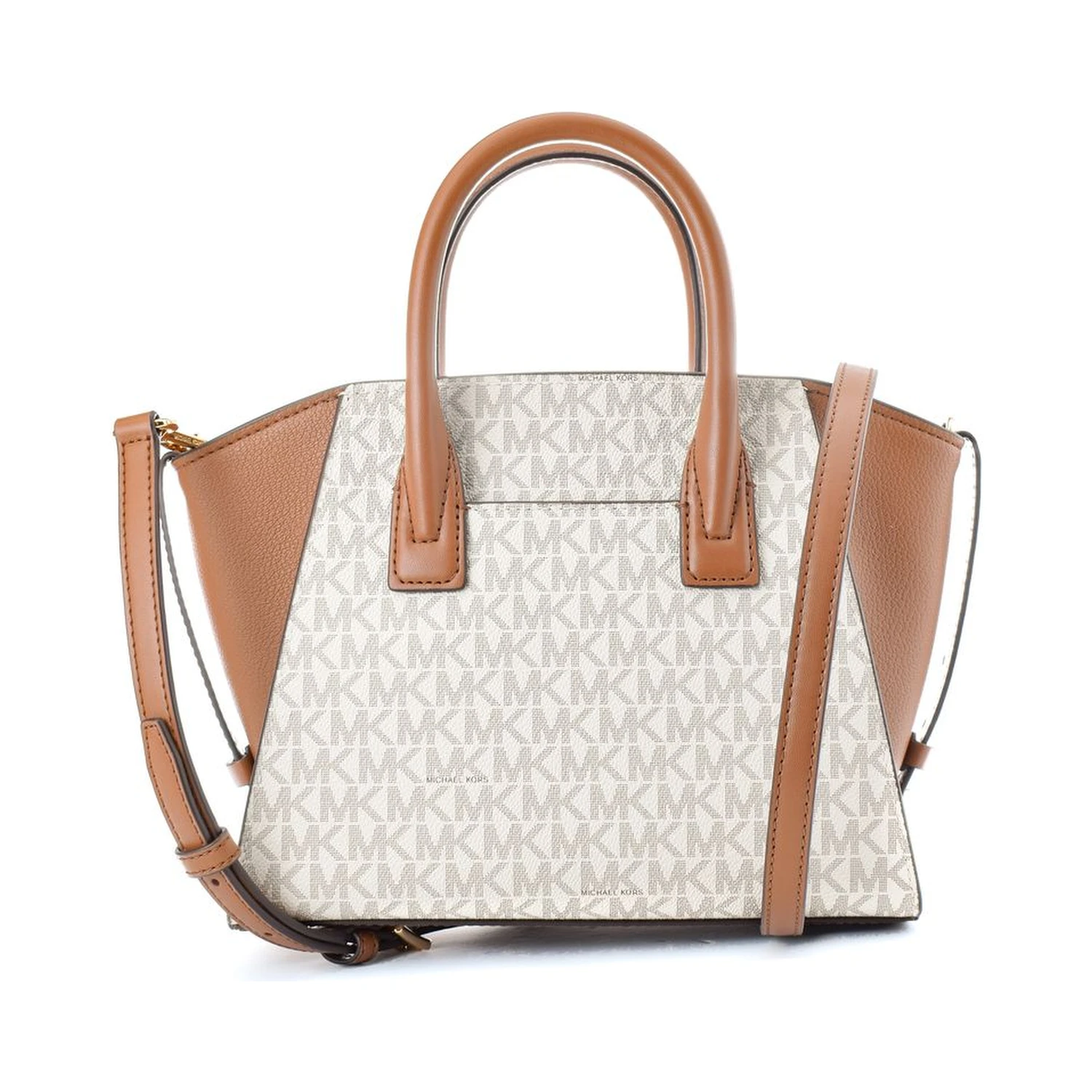 Beige Canvas Handbag