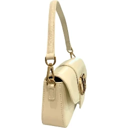 White Polyethylene Clutch Bag