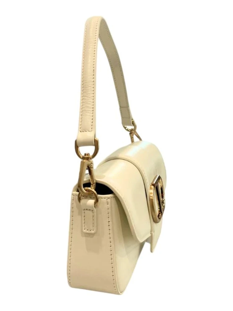 White Polyethylene Clutch Bag alternative