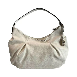 White PU Women Shoulder Bag