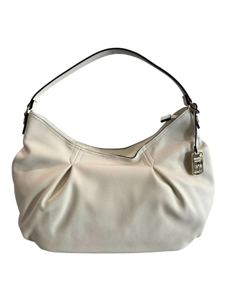 White PU Women Shoulder Bag