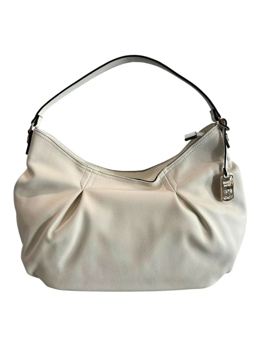 White PU Women Shoulder Bag